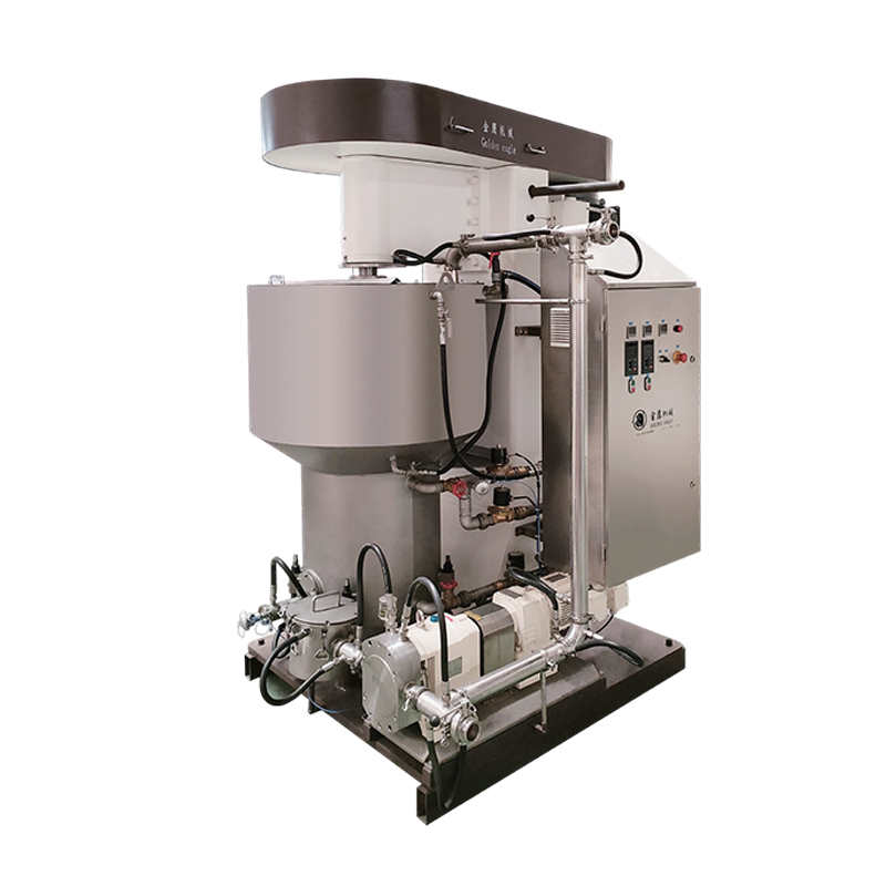 QMJ-1 Batchtype chocoladekogelmolen
