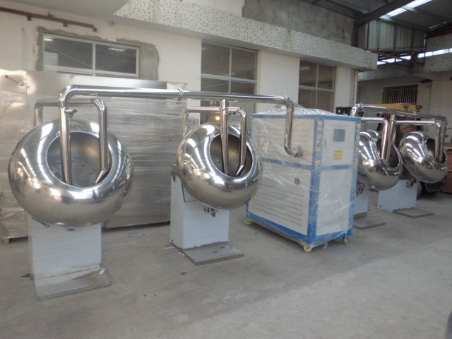 PGJ-serie chocoladecoatingmachine