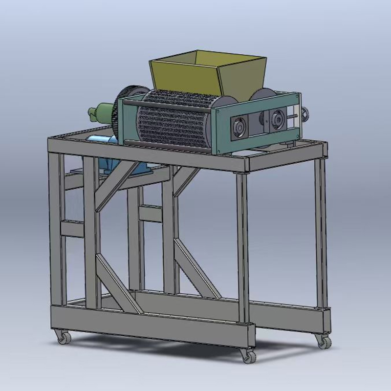 Volautomatische productielijn voor chocoladebonen Volautomatische productielijn voor chocoladebonen