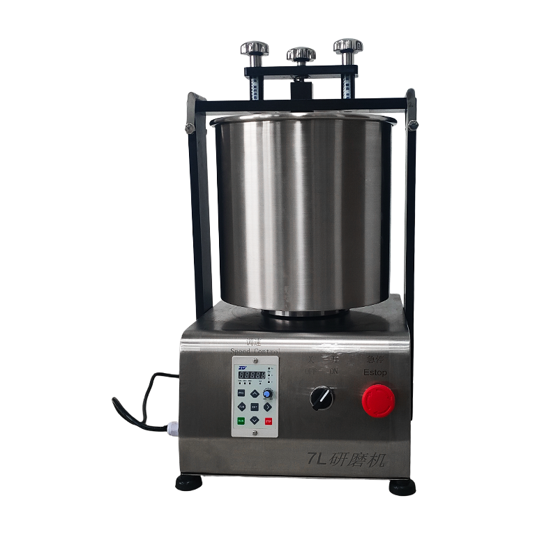 Chocoladesteenmolenmachine