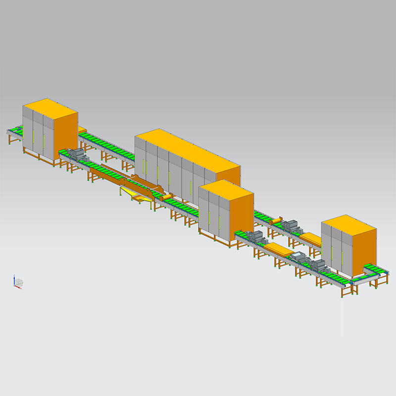 Volautomatische modulaire productielijn voor chocolade