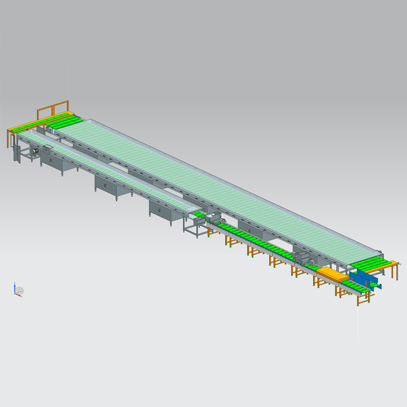 Volautomatische modulaire productielijn voor chocolade